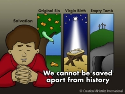 salvation history creation ministries